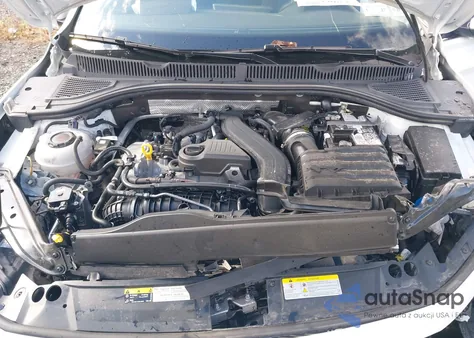 2025 Volkswagen Jetta 1.5T S from USA, damaged, VIN 3VW5X7BU0SM044670